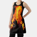 Search for fire aprons Kitchen