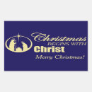 Search for birth rectangle stickers Birth of jesus