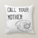 Search for call mom cushions Dorm room