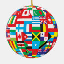 Search for world countries christmas tree decorations Nations