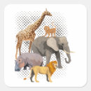 Search for african safari stickers Zoo