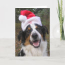 Search for cute dog christmas cards Santa paws