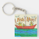 Search for kids fishing key rings Saturday evening post