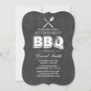 Search for retirement bbq invitations Vintage