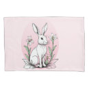 Search for cute bunnies pillowcases Easter