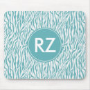 Search for monogram zebra mouse mats White