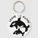 Search for save the whales key rings Killer whale