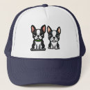 Search for boston terrier trucker baseball caps Puppy