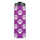 Search for purple paw prints mugs Cat