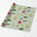 Search for cow and chicken wrapping paper Farm animals