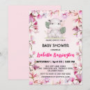 Search for hippo baby shower invitations Watercolor
