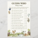 Search for woodland baby shower games Rustic