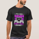 Search for im a gamer tshirts Video