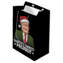 Search for trump christmas gift bags Xmas