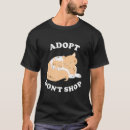 Search for adopt a stray tshirts Rescue
