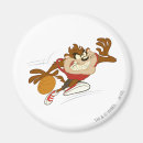 Search for taz magnets Looney toones devil