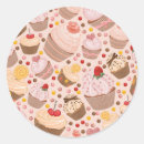 Search for cupcake pattern stickers Birthday