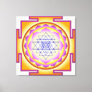 Search for chakras canvas prints Yantra