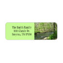 Search for streams return address labels River
