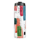 Search for green white orange mugs Black