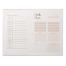 Search for checklist notepads Pastel