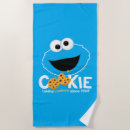 Search for cookie monster beach towels Children learning show