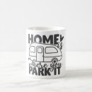 Search for home is where mugs Quote