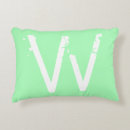 Search for mint cushions Monogrammed