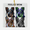 Search for blue heeler christmas tree decorations Heelers