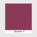 Search for solid red colour stickers Plain