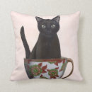 Search for black cat cushions Fabfunky