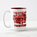 Search for red fire truck mugs Engine