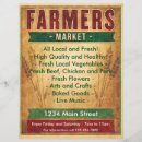 Search for vegetable flyers Farmers market