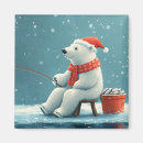 Search for polar bear magnets Winter