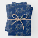 Search for blue foil wrapping paper Elegant