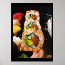 Search for sushi posters Gourmet