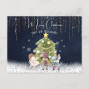 Search for cute mouse postcards Watercolor