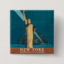 Search for manhattan badges Statue of liberty