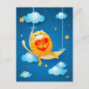 Search for romantic cat postcards Kitten