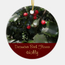 Search for birth flower christmas tree decorations Birthday