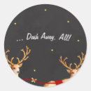 Search for party all night stickers Reindeer
