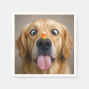 Search for funny halloween napkins Dog