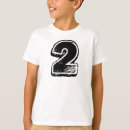 Search for 2nd birthday kids tshirts Second
