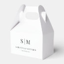 Search for wedding favour boxes Classic