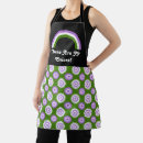 Search for rainbow pride aprons Love is love