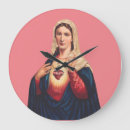 Search for virgin mary clocks Catholic