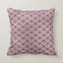Search for grey and burgundy cushions Elegant