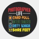 Search for professional photography stickers Photographer