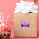 Search for purple damask stickers Vintage