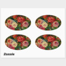 Search for rose oval stickers Flowers